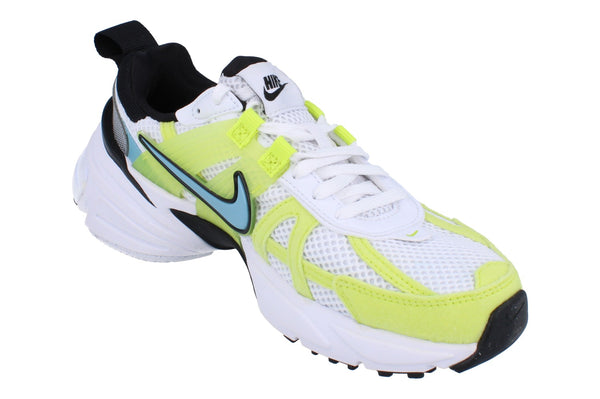 Nike Womens V2K Run Trainers Hj9568 100 - White Denim Turqouise Cyber Black 100 - Photo 0