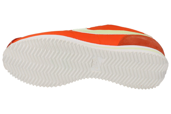 Nike Womens Cortez Txt Trainers Hj9612  800 - Safety Orange Lime Sail 800 - Photo 0