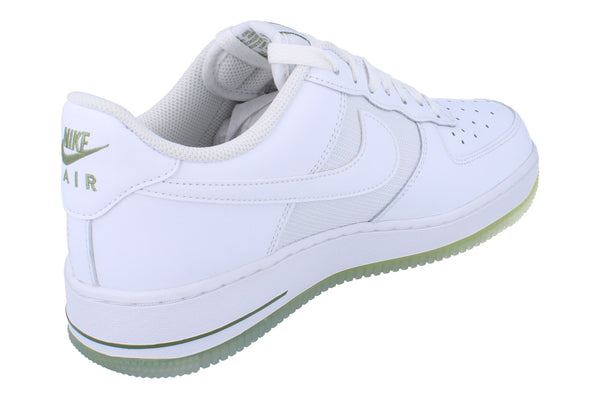 Nike Air Force 1 07 Mens Trainers Hm0941  100 - White Oil Green 100 - Photo 0