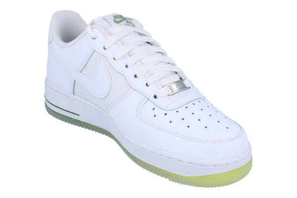 Nike Air Force 1 07 Mens Trainers Hm0941  100 - White Oil Green 100 - Photo 0