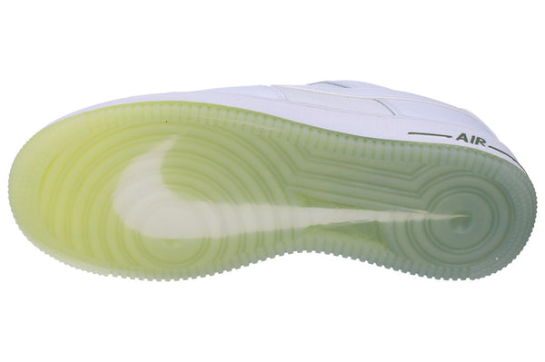 Nike Air Force 1 07 Mens Trainers Hm0941  100 - White Oil Green 100 - Photo 0