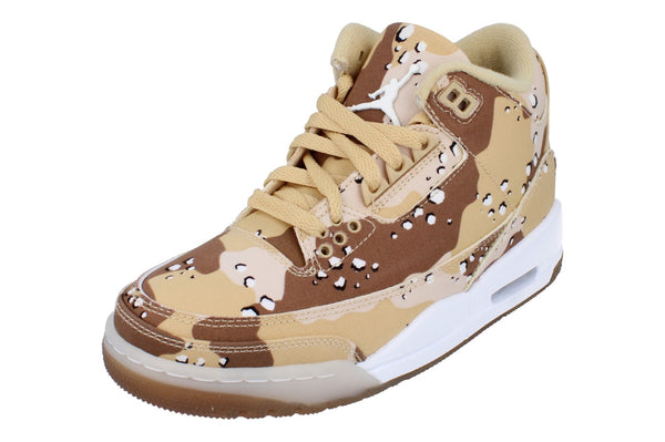 Nike Air Jordan 3 Retro Tex Womens Trainers Hm4301 200 - Dark Driftwood Sail Hemp 200 - Photo 0