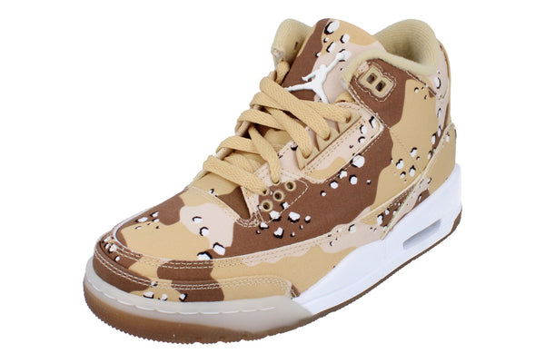 Nike Air Jordan 3 Retro Tex Womens Trainers Hm4301 200 - Dark Driftwood Sail Hemp 200 - Photo 0