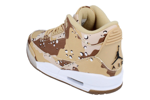 Nike Air Jordan 3 Retro Tex Womens Trainers Hm4301 200 - Dark Driftwood Sail Hemp 200 - Photo 0