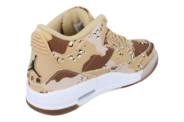 Nike Air Jordan 3 Retro Tex Womens Trainers Hm4301 200 - Dark Driftwood Sail Hemp 200 - Photo 0