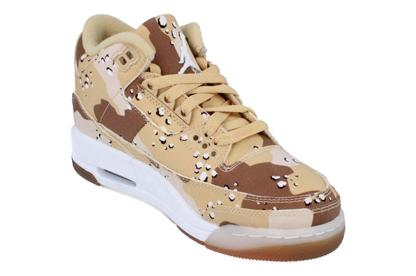 Nike Air Jordan 3 Retro Tex Womens Trainers Hm4301 200 - Dark Driftwood Sail Hemp 200 - Photo 0