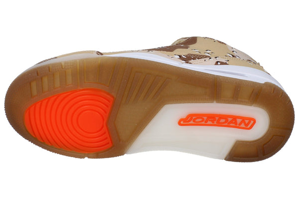 Nike Air Jordan 3 Retro Tex Womens Trainers Hm4301 200 - Dark Driftwood Sail Hemp 200 - Photo 0