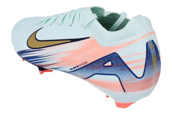 Nike Junior Zm Vapor 16 Pro Mds FG Football Boots Hm4983 300 - Barely Green Metallic Gold Coin 300 - Photo 0