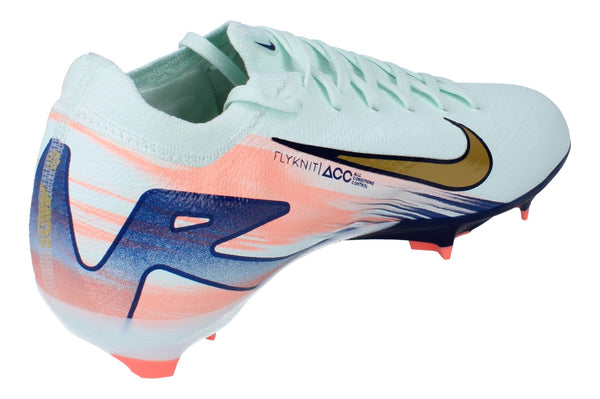 Nike Junior Zm Vapor 16 Pro Mds FG Football Boots Hm4983 300 - Barely Green Metallic Gold Coin 300 - Photo 0
