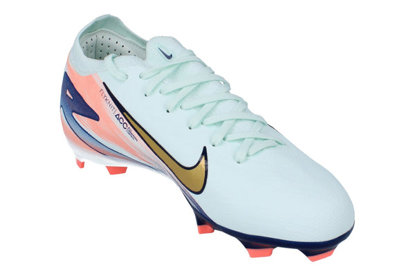 Nike Junior Zm Vapor 16 Pro Mds FG Football Boots Hm4983 300 - Barely Green Metallic Gold Coin 300 - Photo 0
