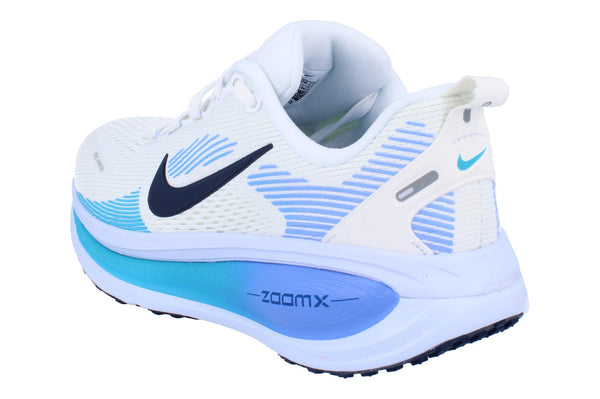 Nike Womens Vomero 18 Running Trainers Hm6804 Shoes  114 - White Midnight Navy Blue Fury 114 - Photo 0