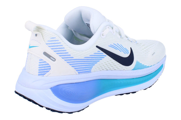 Nike Womens Vomero 18 Running Trainers Hm6804 Shoes  114 - White Midnight Navy Blue Fury 114 - Photo 0