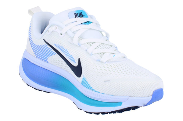 Nike Womens Vomero 18 Running Trainers Hm6804 Shoes  114 - White Midnight Navy Blue Fury 114 - Photo 0