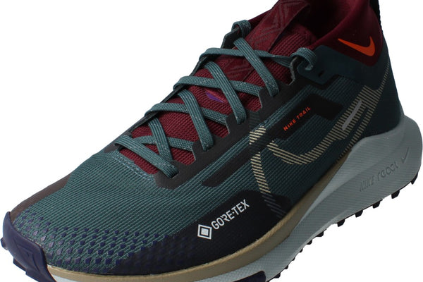 Nike React Pegasus Trail 4 GTX V2 Mens Hm9728 300 - Deep Jungle Khaki Night Maroon 300 - Photo 0