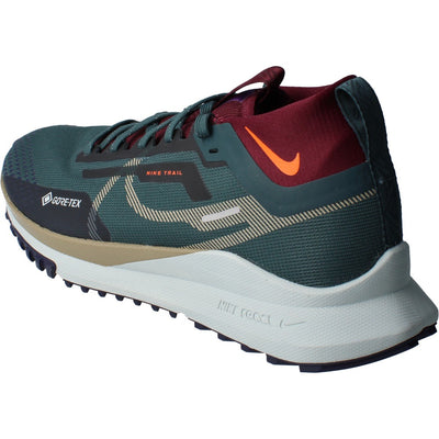 Nike React Pegasus Trail 4 GTX V2 Mens Hm9728 300 - Deep Jungle Khaki Night Maroon 300 - Photo 0