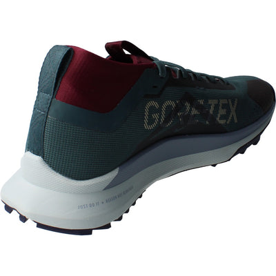 Nike React Pegasus Trail 4 GTX V2 Mens Hm9728 300 - Deep Jungle Khaki Night Maroon 300 - Photo 0