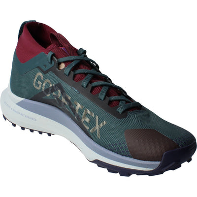Nike React Pegasus Trail 4 GTX V2 Mens Hm9728 300 - Deep Jungle Khaki Night Maroon 300 - Photo 0