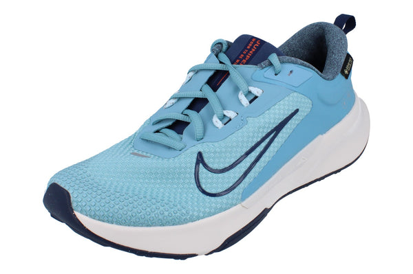 Nike Juniper Trail 2 GTX V2 Mens Hm9734 402 - Denim Turquoise Midnight Navy 402 - Photo 0