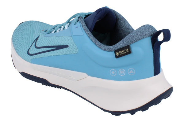 Nike Juniper Trail 2 GTX V2 Mens Hm9734 402 - Denim Turquoise Midnight Navy 402 - Photo 0