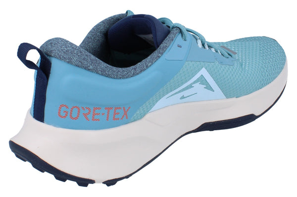 Nike Juniper Trail 2 GTX V2 Mens Hm9734 402 - Denim Turquoise Midnight Navy 402 - Photo 0