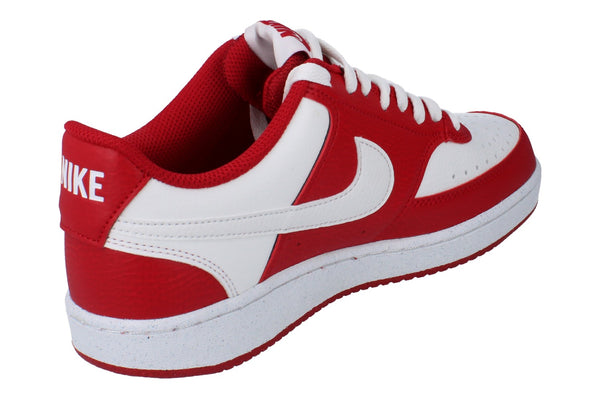 Nike Court Vision Lo Mens Trainers Hm9862 600 - Gym Red Summit White 600 - Photo 0