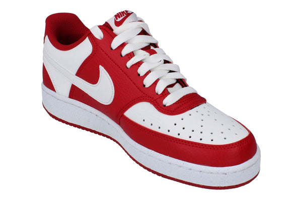 Nike Court Vision Lo Mens Trainers Hm9862 600 - Gym Red Summit White 600 - Photo 0