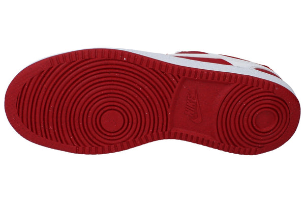 Nike Court Vision Lo Mens Trainers Hm9862 600 - Gym Red Summit White 600 - Photo 0