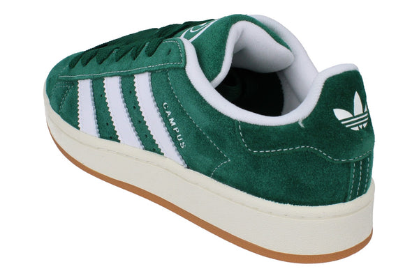 Adidas Originals Campus 00S Mens Trainers Sneakers HO3472 - Dark Green White Orange - Photo 0