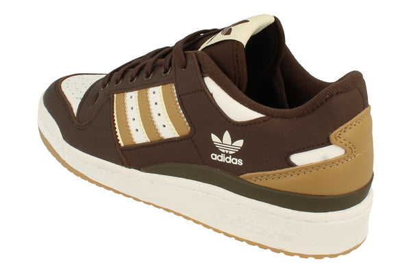 Adidas Forum 84 Low Adv Mens Trainers Sneakers  HP9087 - Brown White Hp9087 - Photo 0