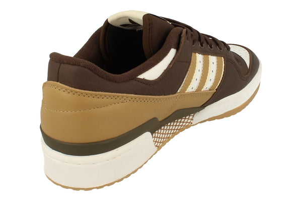 Adidas Forum 84 Low Adv Mens Trainers Sneakers  HP9087 - Brown White Hp9087 - Photo 0