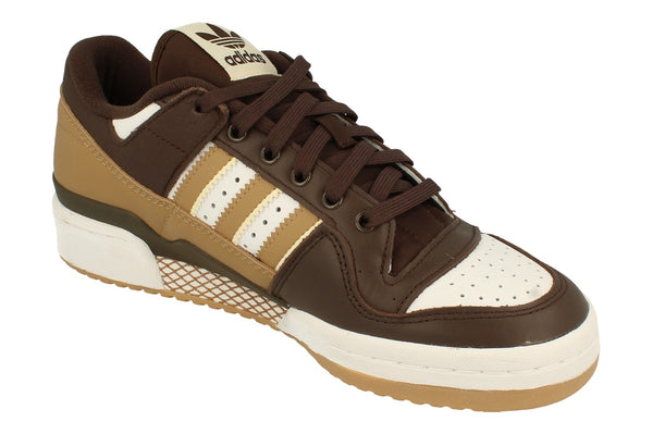 Adidas Forum 84 Low Adv Mens Trainers Sneakers  HP9087 - Brown White Hp9087 - Photo 0