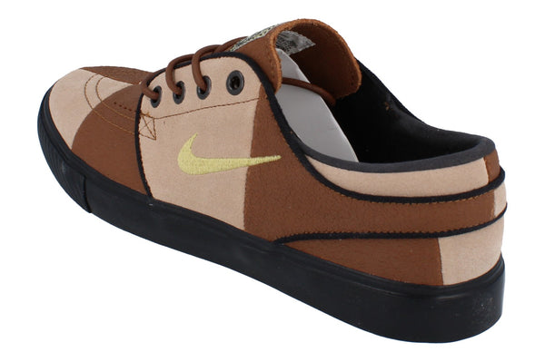 Nike Sb Zoom Janoski Og+ PRM Mens Trainers Hq1629 200 - Light British Tan Saturn Gold 200 - Photo 0