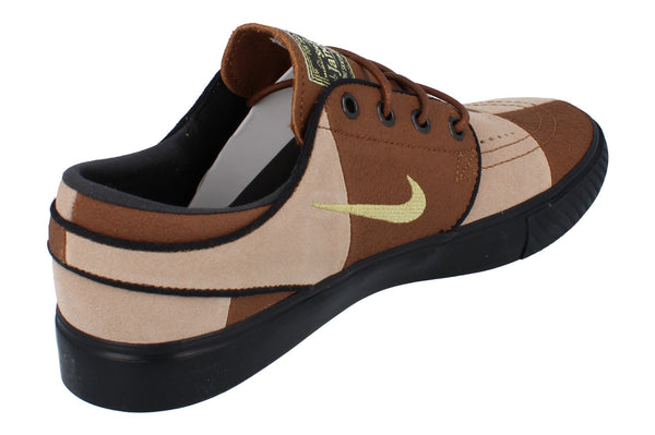 Nike Sb Zoom Janoski Og+ PRM Mens Trainers Hq1629 200 - Light British Tan Saturn Gold 200 - Photo 0
