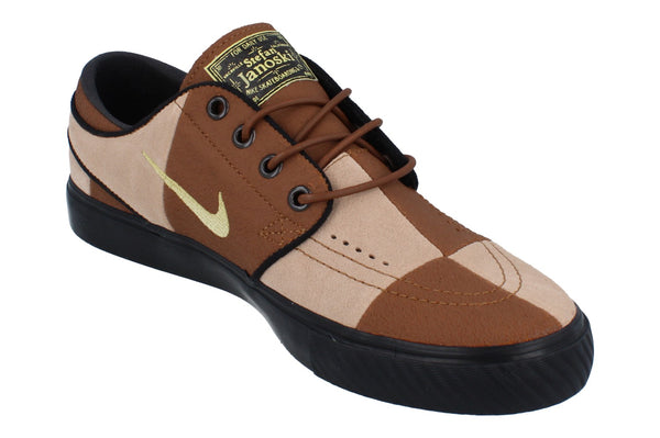 Nike Sb Zoom Janoski Og+ PRM Mens Trainers Hq1629 200 - Light British Tan Saturn Gold 200 - Photo 0