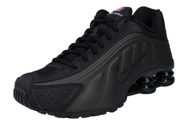 Nike Shox R4 Mens Trainers Hq1988 Shoes  001 - Black Black Black 001 - Photo 0
