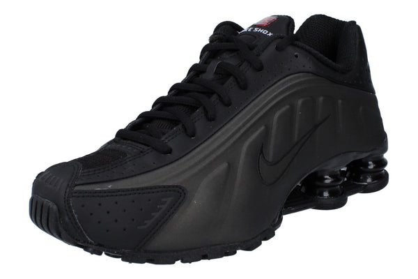 Nike Shox R4 Mens Trainers Hq1988 Shoes  001 - Black Black Black 001 - Photo 0