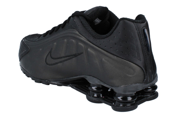 Nike Shox R4 Mens Trainers Hq1988 Shoes  001 - Black Black Black 001 - Photo 0