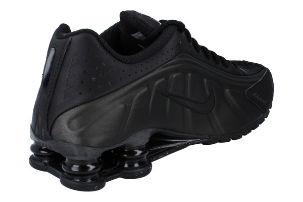 Nike Shox R4 Mens Trainers Hq1988 Shoes  001 - Black Black Black 001 - Photo 0