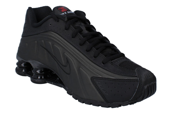 Nike Shox R4 Mens Trainers Hq1988 Shoes  001 - Black Black Black 001 - Photo 0
