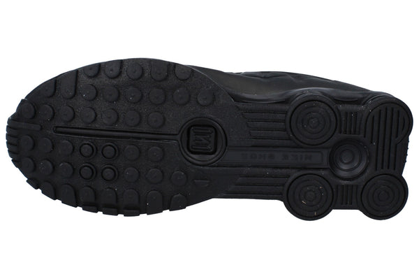 Nike Shox R4 Mens Trainers Hq1988 Shoes  001 - Black Black Black 001 - Photo 0