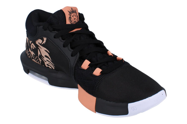 Nike Lebron Witness VIII Mens Basketball Trainers Hq2139  001 - Black White Apricot Agate 001 - Photo 0