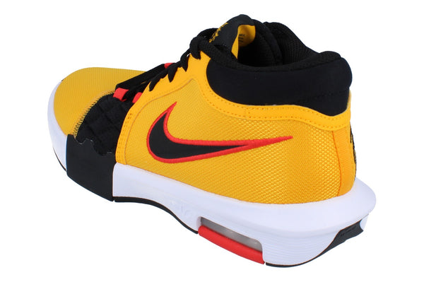 Nike Lebron Witness VIII Mens Basketball Trainers Hq2139  700 - University Gold Black 700 - Photo 0