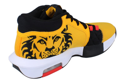 Nike Lebron Witness VIII Mens Basketball Trainers Hq2139  700 - University Gold Black 700 - Photo 2