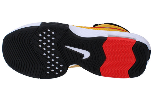 Nike Lebron Witness VIII Mens Basketball Trainers Hq2139  700 - University Gold Black 700 - Photo 0