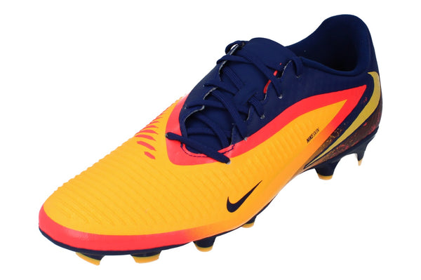 Nike Phantom 6 Low Academy Fg/Mg Eh Mens Football Boots Hq2314  800 - Laser Orange Lemon Venom 800 - Photo 0