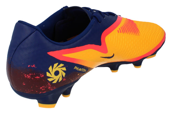 Nike Phantom 6 Low Academy Fg/Mg Eh Mens Football Boots Hq2314  800 - Laser Orange Lemon Venom 800 - Photo 0