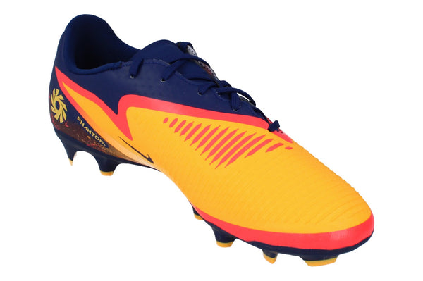 Nike Phantom 6 Low Academy Fg/Mg Eh Mens Football Boots Hq2314  800 - Laser Orange Lemon Venom 800 - Photo 0