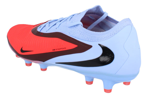 Nike Phantom 6 Low Pro Ag-Pro Mens Football Boots Hq2317 Soccer Cleats  400 - Royal Tint Bright Crimson 400 - Photo 0