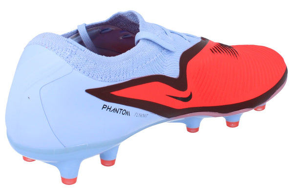 Nike Phantom 6 Low Pro Ag-Pro Mens Football Boots Hq2317 Soccer Cleats  400 - Royal Tint Bright Crimson 400 - Photo 0