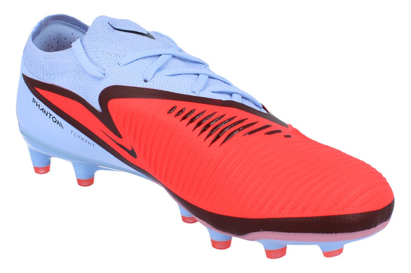Nike Phantom 6 Low Pro Ag-Pro Mens Football Boots Hq2317 Soccer Cleats  400 - Royal Tint Bright Crimson 400 - Photo 0